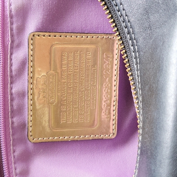 Coach Purse - Picture 2 of 4